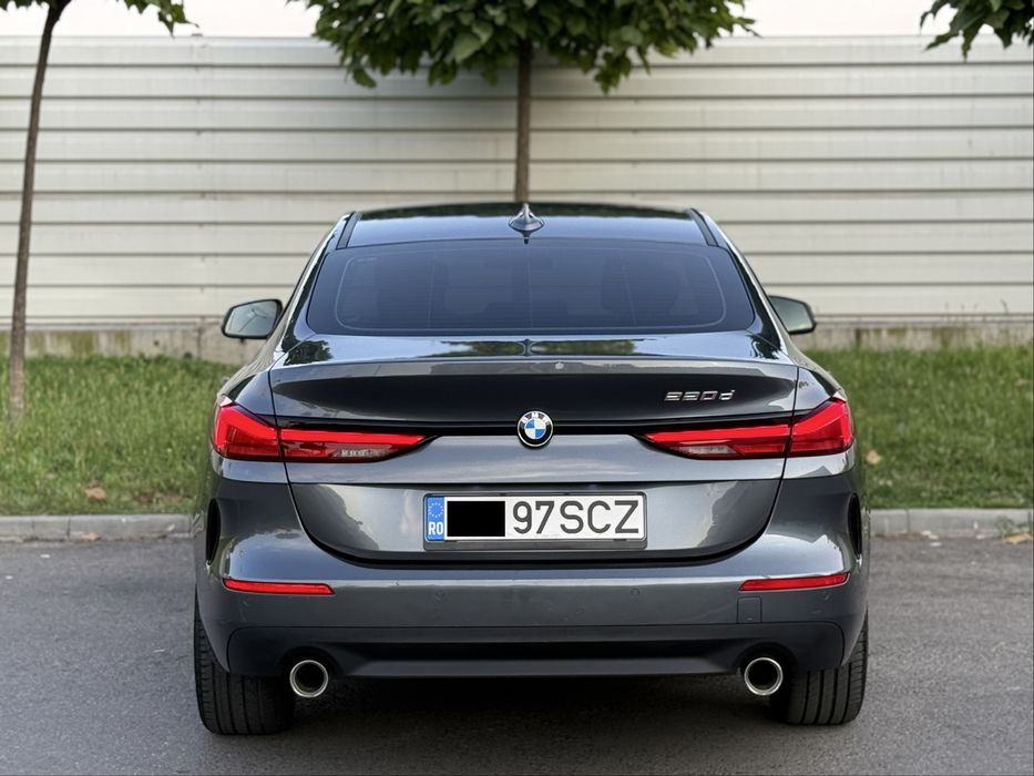 BMW 220d - 190CP - GranCoupe - Automata