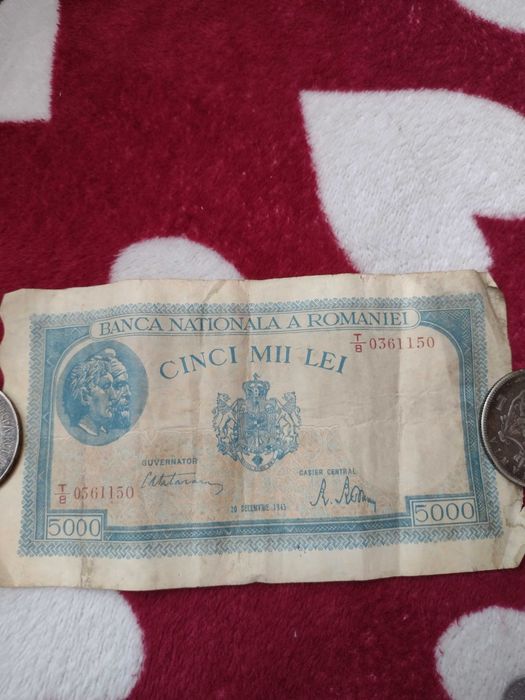 Bancnote și monede vechi