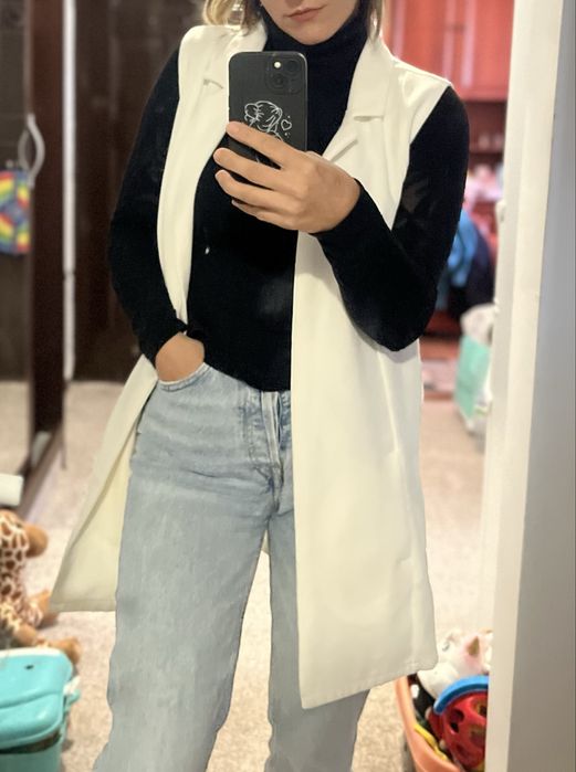 Vesta lunga fara maneci Esmara