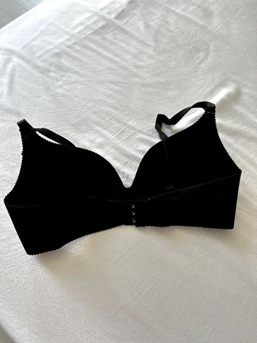 Черный лиф, 75В размер