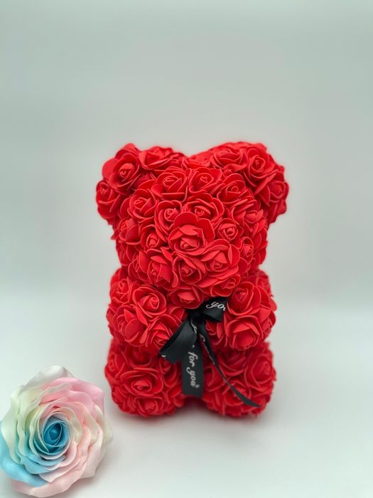 Ursulet de trandafiri de spuma