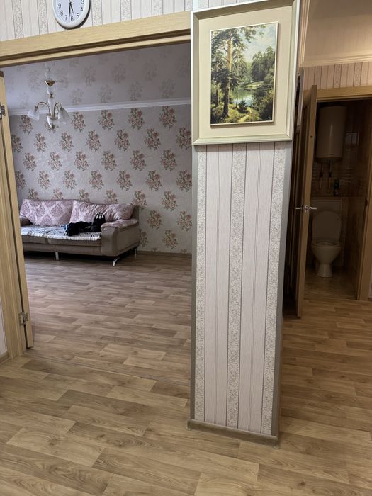 Сдается 2х комнатная квартира