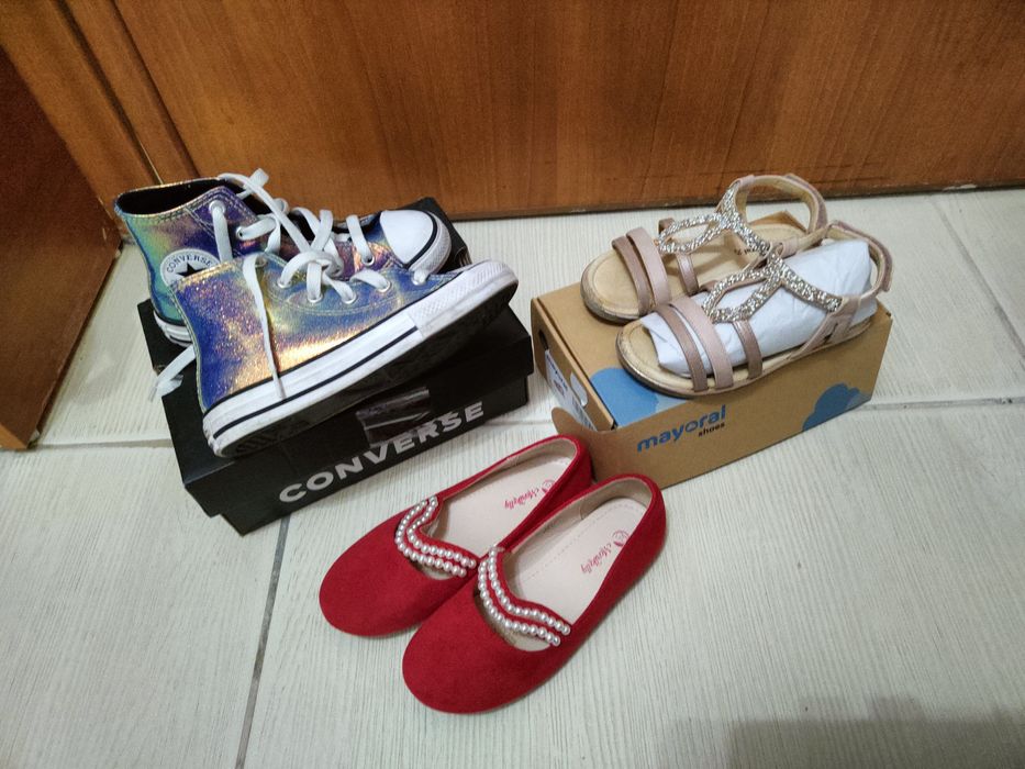 Converse, Mayoral обувки сандали кецове