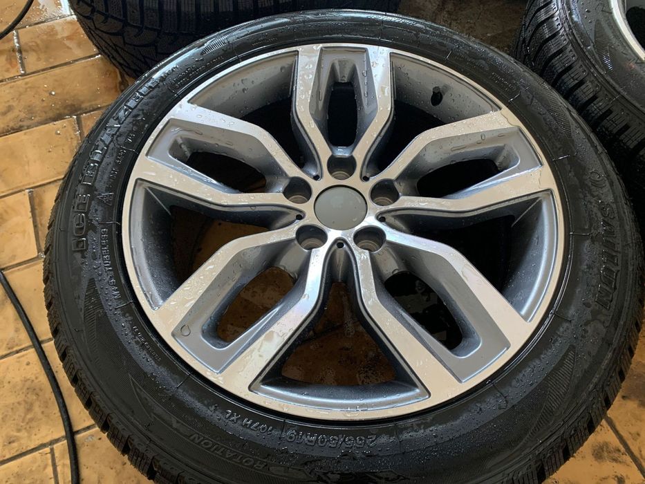 Jante BMW 19 R19 X5 X6 e53 e70 e71 f15 f16 ANVELOPE IARNA