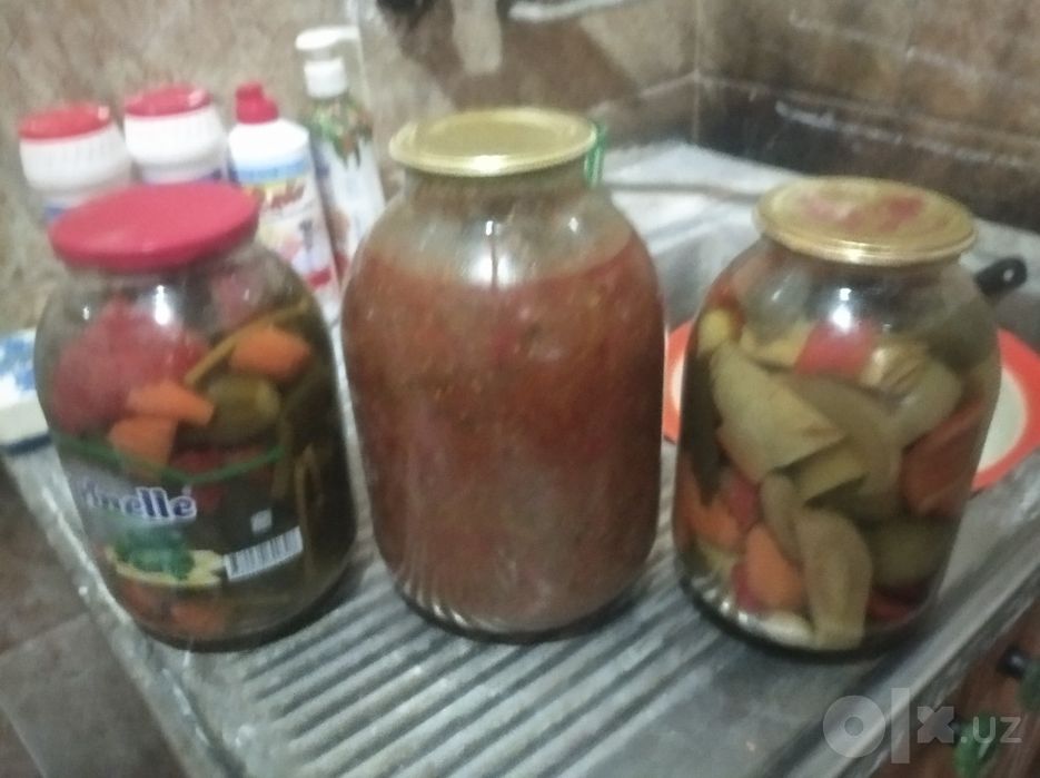 Консервы домашние