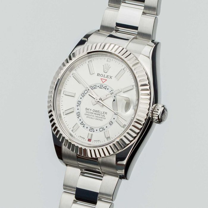 Rolex Sky-Dweller 326934 White Intense dial
