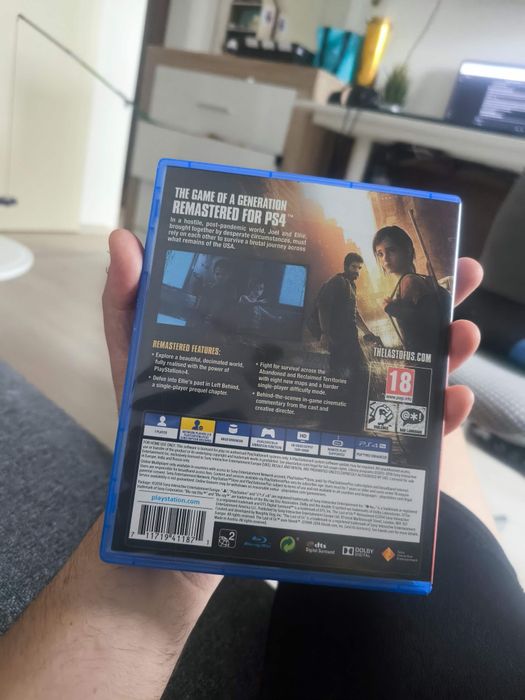 The Last of Us Playatation 4, Sony ps4