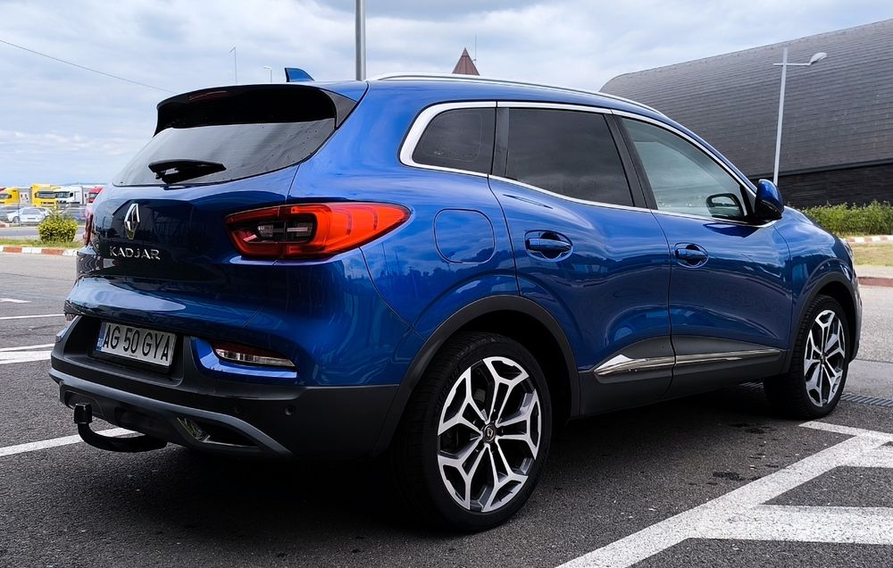 RENAULT kadjar 1.3 TCe 160 EDC / Facelift / Lane Assist / Camera video / Euro