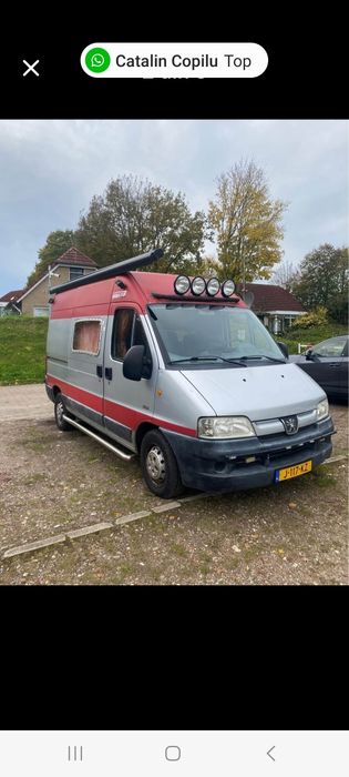 Vand Camper Peugeot Boxer