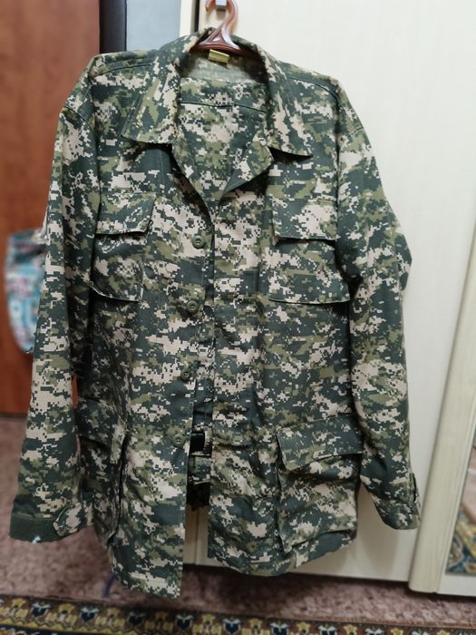 Военная форма 4XL