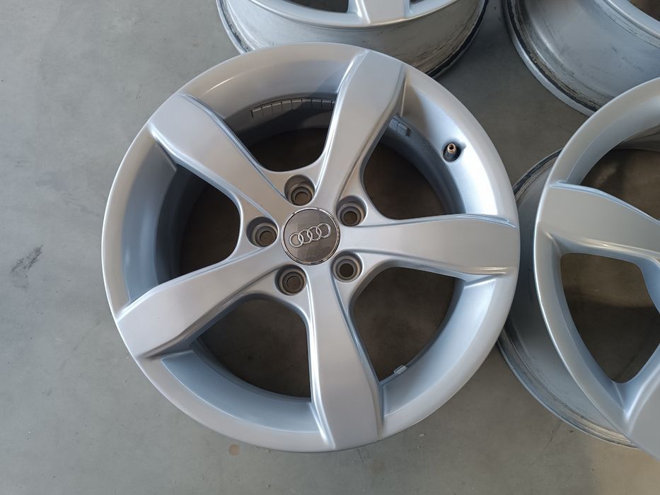 Jante aliaj 5x100 R16 Vw Polo, T-Cross, Taigo, Skoda Rapid, Scala,etc