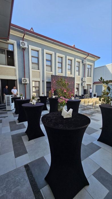 Кейтеринг в Ташкент . Фуршет . Кофе брейк. Аренда коктейлний стол