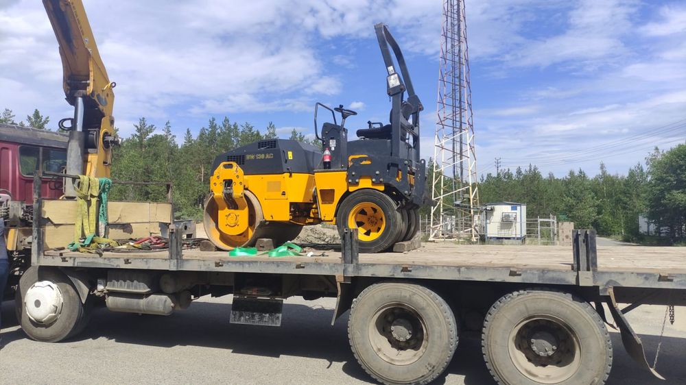 Услуги катка 5 тонн
