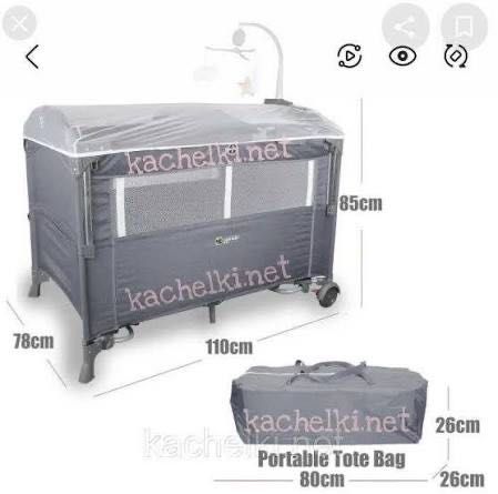 Кроватка манеж cool baby