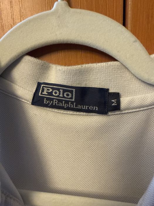 Tricou Polo Ralph Lauren (alb)