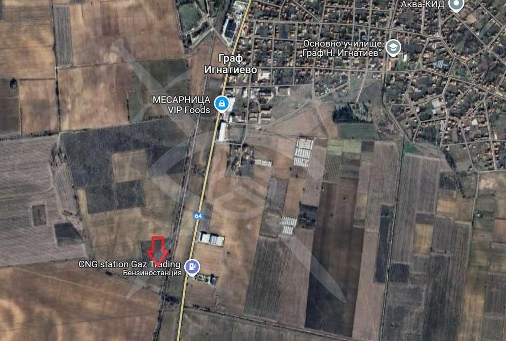 Продава се Земеделски имот в с. Граф Игнатиево, Област Пловдив -  кв.м за 11 €/дка - Снимка #1