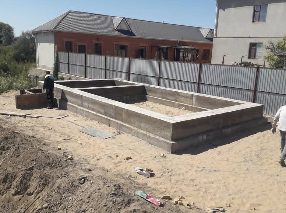 Фундамент бригада