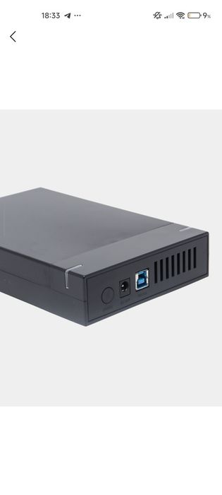 SSD и HDD кейс 2.5"/ 3.5", внешний корпус для жесткого диска, USB 3.0