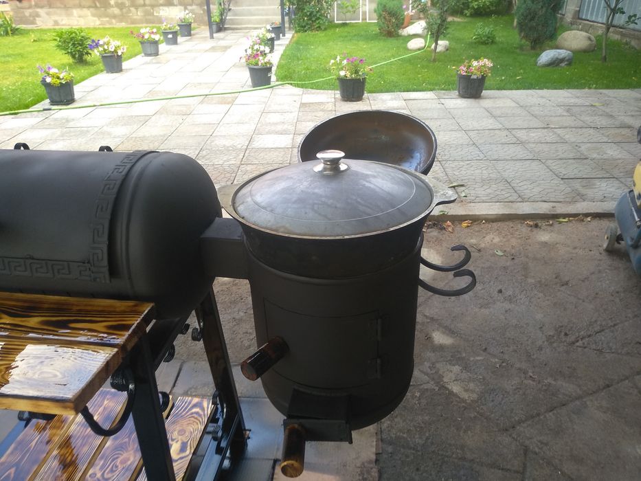 Продам мангал, каптильлья, под казан