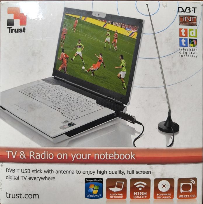 ТВ и радио - тюнер USB