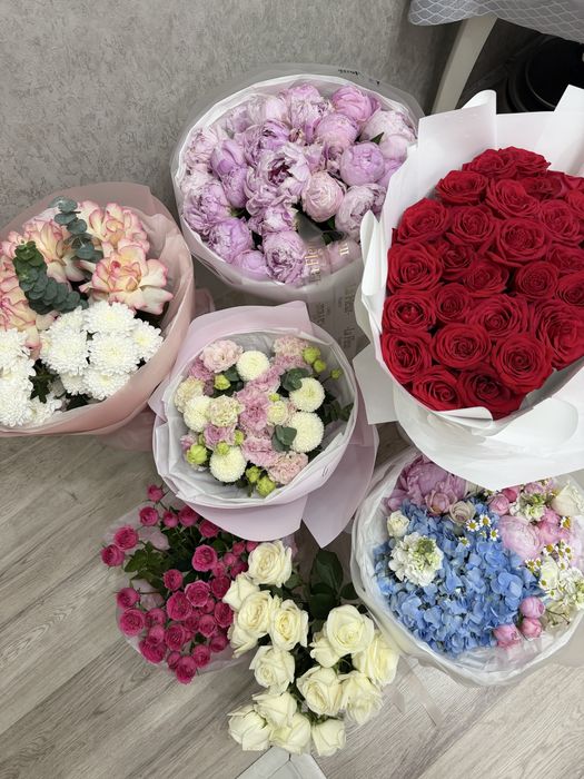 Продам цветы. Подариои ночью