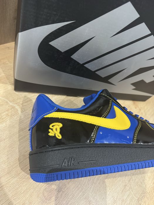 Syna World x Air Force 1 Blue/Black/Yellow