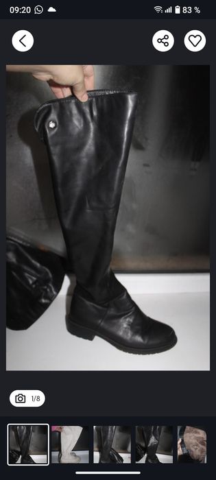 сапоги чулки кожаные сапоги