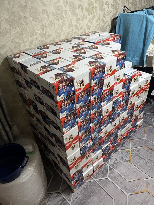 Kinder joy stranger things