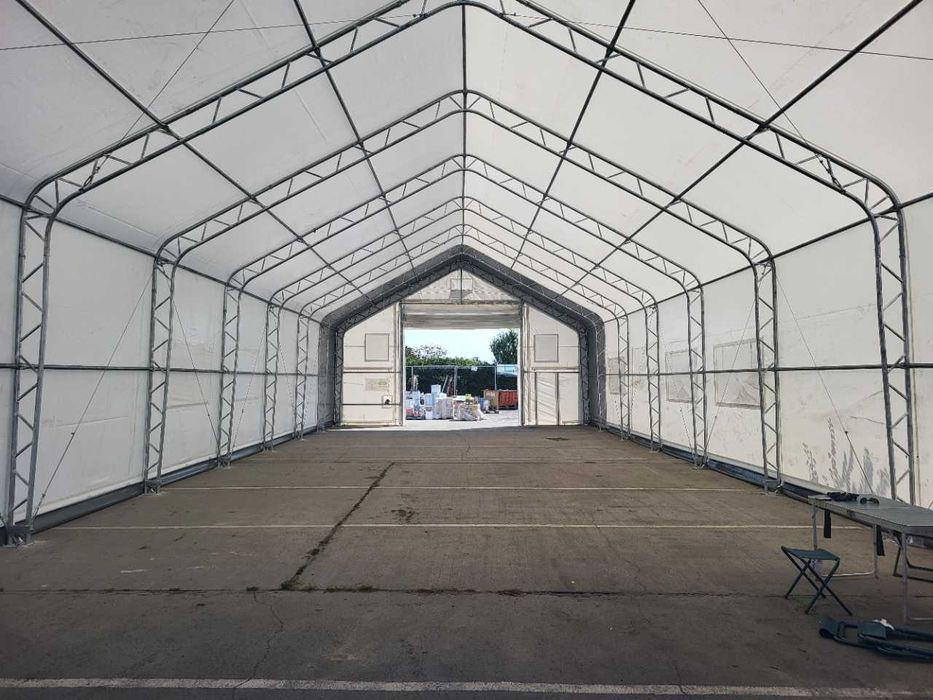 Cort industrial tip casa 9,15x24,4x6,1 m, cort promotional,depozit,hal