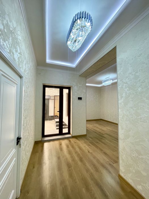 Yengi qurilgan xovli sotiladi.Evro remont.To’labek maxalasida.4ta xona