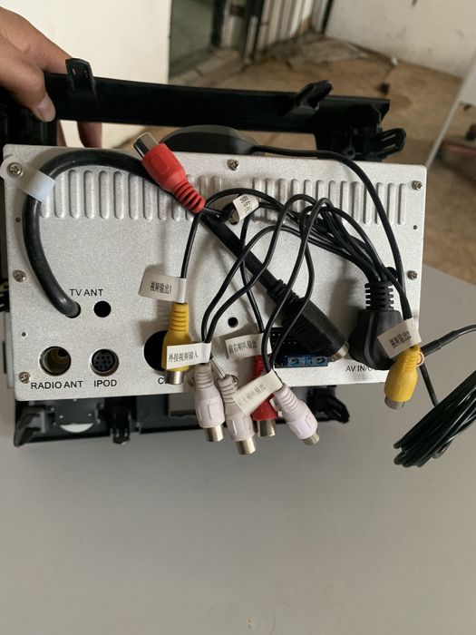 Магнитофон land cruiser 200