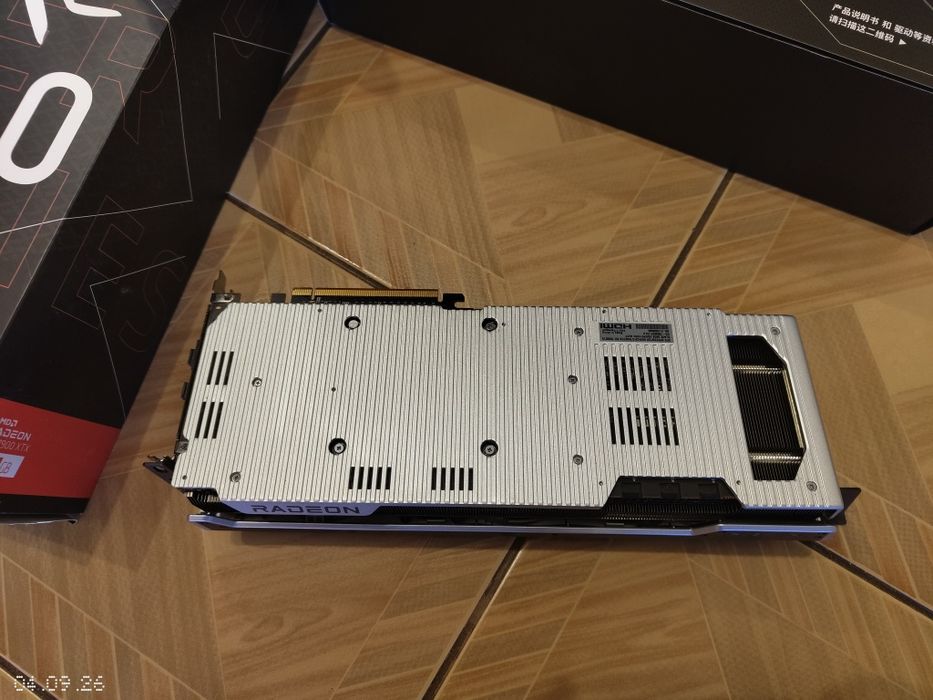 Placă Video - 7900XTX - 24GB - XFX 310 MERC
