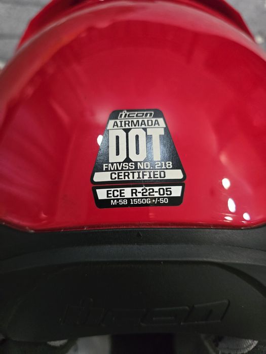 Мотошлем ICON Airmada