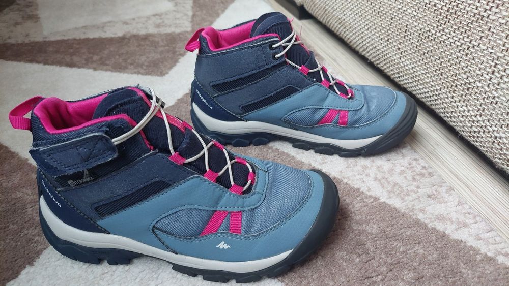 Непромокаеми обувки, Декатлон, за момиче 33 номер
