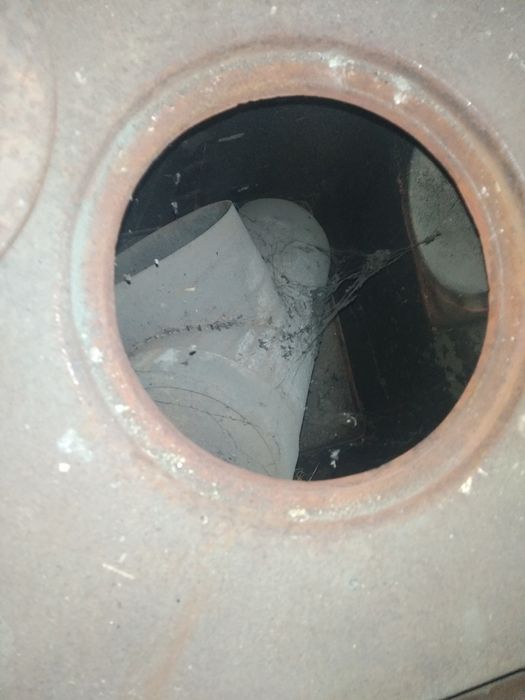 Печь Медеу на жидком топливе солярке