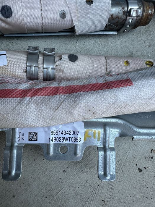 Airbag cortina stanga / dreapta BMW F01 F02 F06 F07 F10 F11 F13 F14 seria 5 6 7