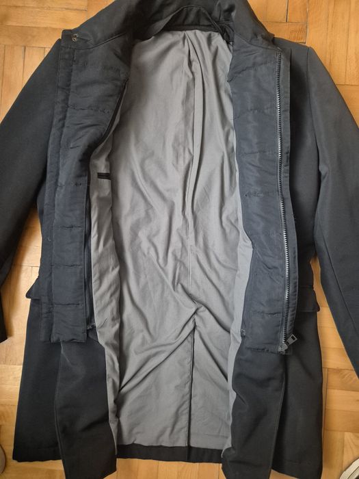 Palton Libero Milano Royal Jacket, Slim Fit, Bărbați - 48 (M)