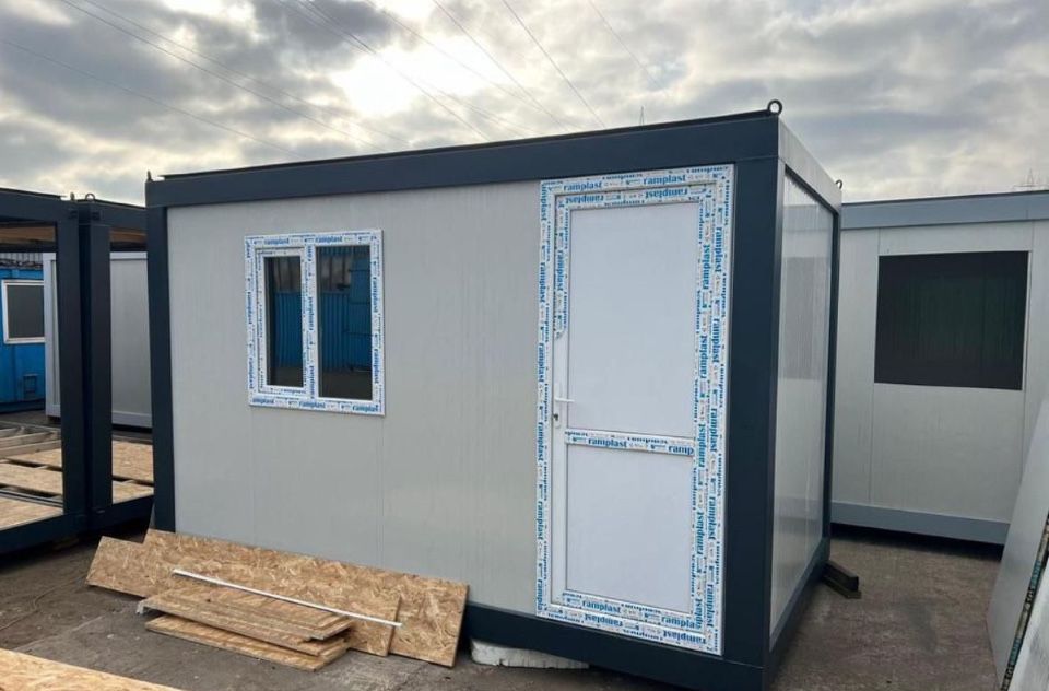 vand containere modulare