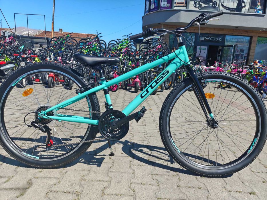 CROSS Велосипед 26" SPIDER син