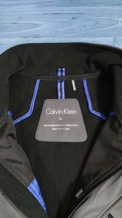 Geaca Softahell Calvin Klein Autentică XL
