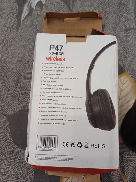 Casti wireless noi