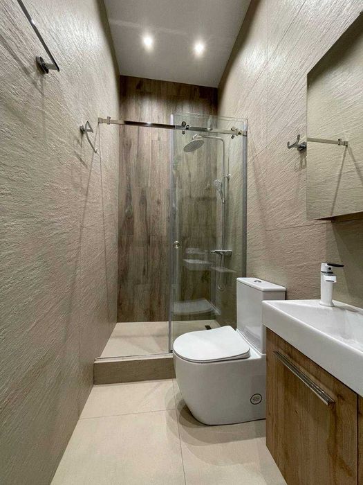 ЖК NRG Oybek. новая 2х ком