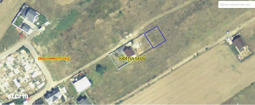350Mp Teren Intrav., Dragomirești-Vale, Panselelor,Certificat Urbanism