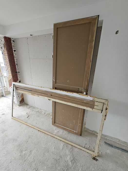 Алуниева врата плътна