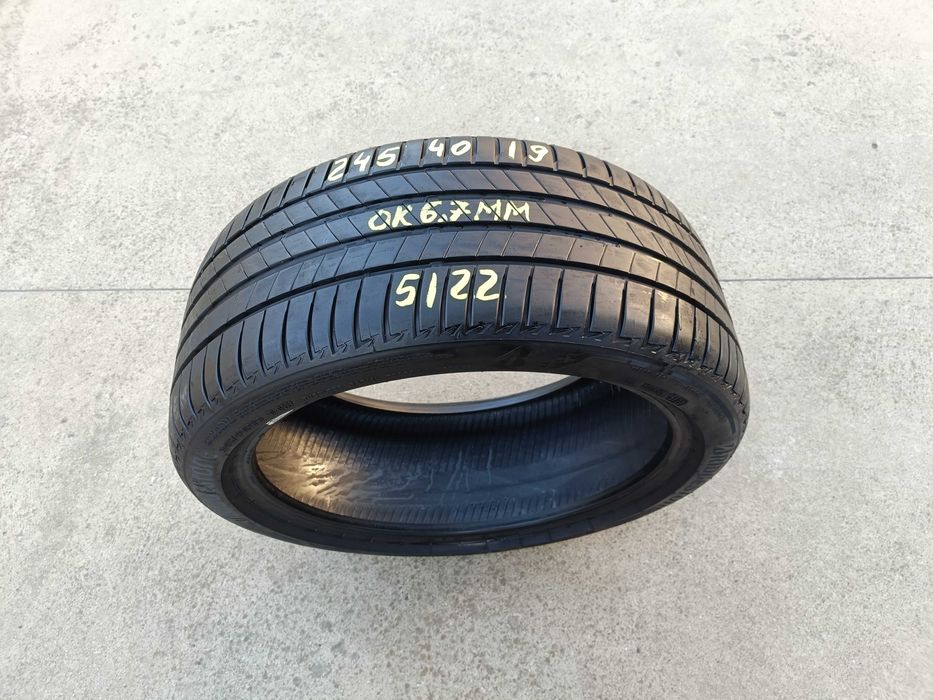 O anvelopa vara 245 40 19 bridgestone turanza T005 profil 6,7 mm 2023