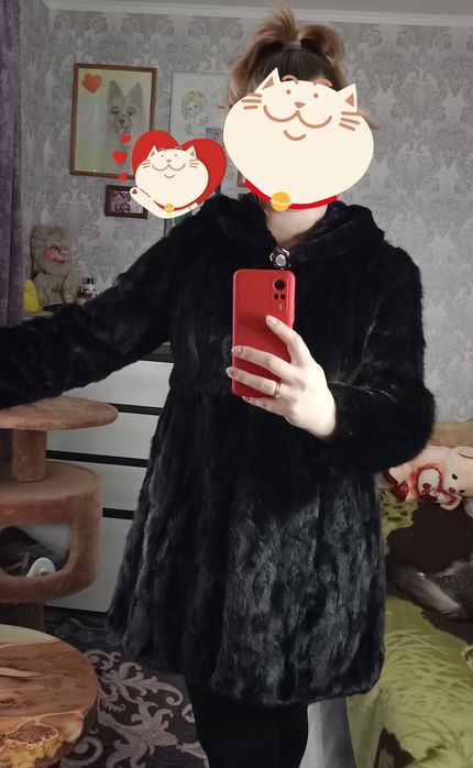 Продам шубу норковую