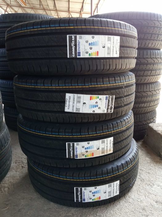 Нови летни бусови гуми 215/65R16C Goodyear EGrip Cargo 2 109T DOT2025