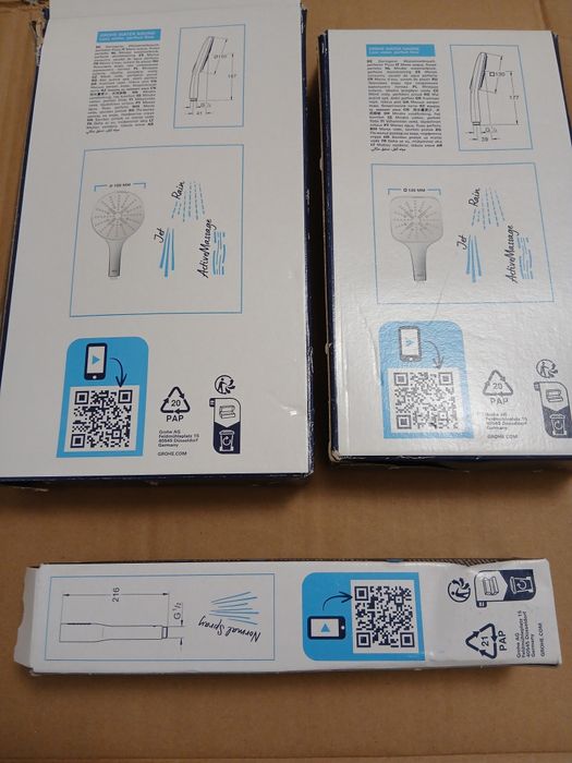 Para dus Grohe Vitalio Smartactive