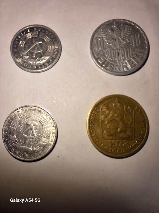 Набор монет СССР