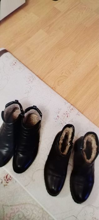 Продам сапоги мужские